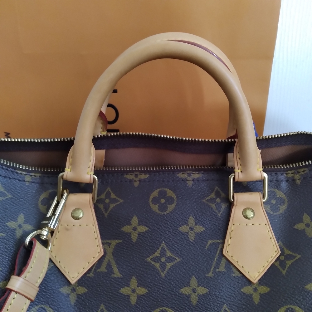 Louis Vuitton Speedy 30 - with Accessories! - Picture 4 of 15